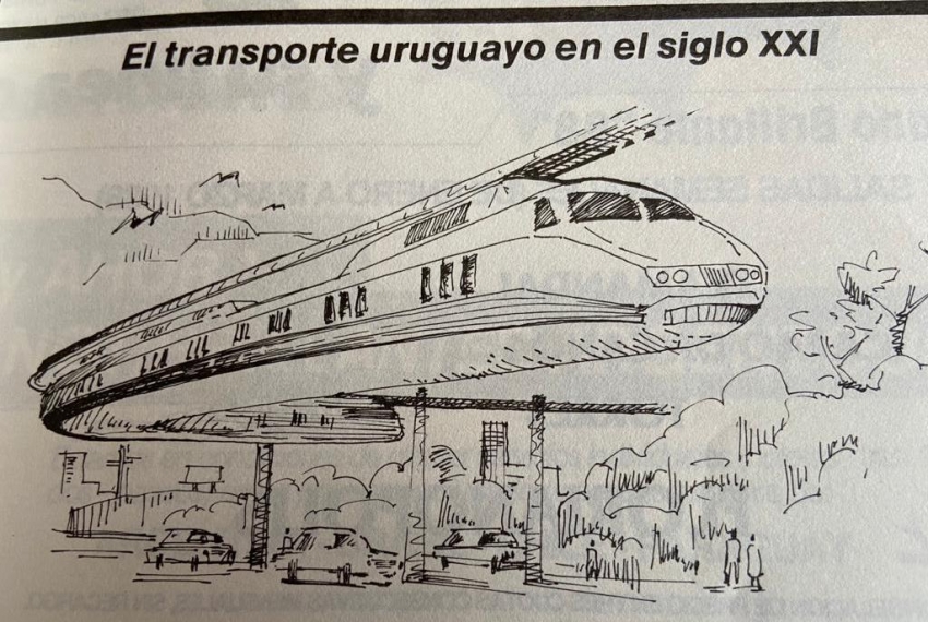 Cuentos de Esperanza-Ficción: El transporte uruguayo en el siglo XXI
