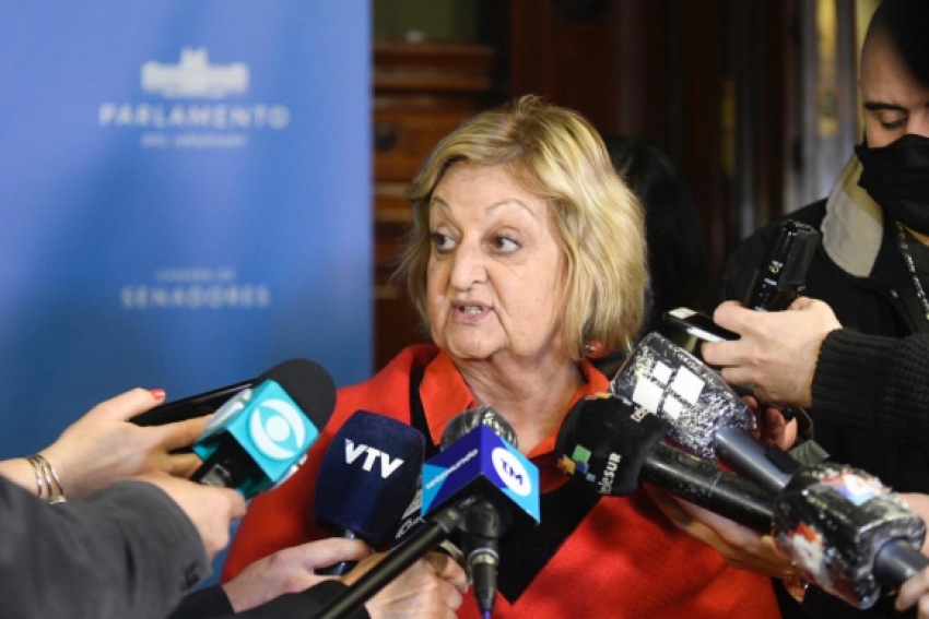 La senadora Liliam Kechichi&aacute;n. 