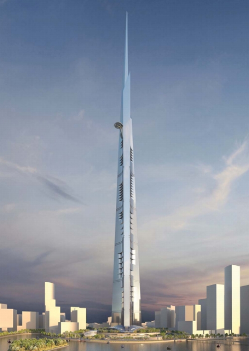 El primer edificio de más de 1,000 metros de altura