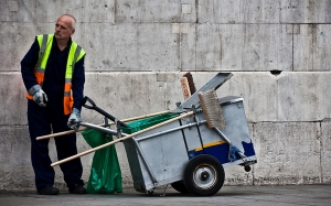 Recolectores de basura en Londres estar&aacute;n al servicio de turistas