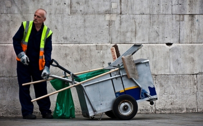 Recolectores de basura en Londres estar&aacute;n al servicio de turistas