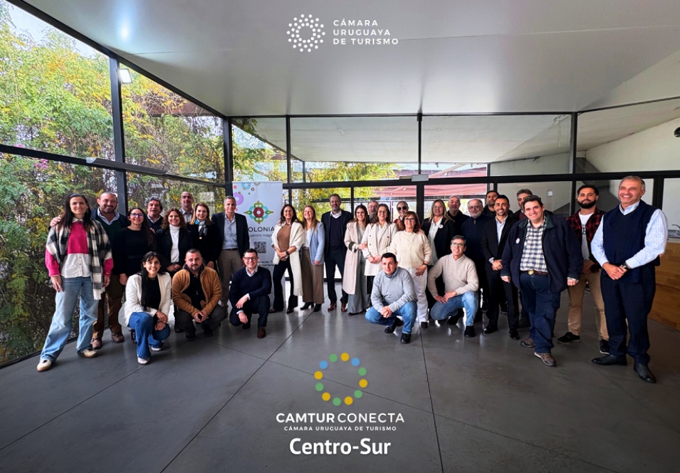 CAMTUR Conecta reunió al sector turístico de la Región Centro Sur