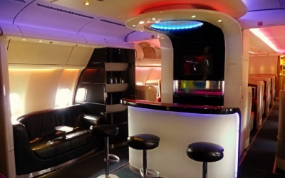 La vuelta al mundo en un crucero a&eacute;reo