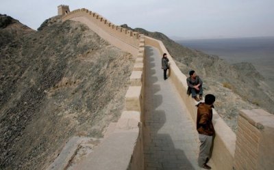 El campesino que restaur&oacute; y &ldquo;privatiz&oacute;&rdquo; la Gran Muralla China