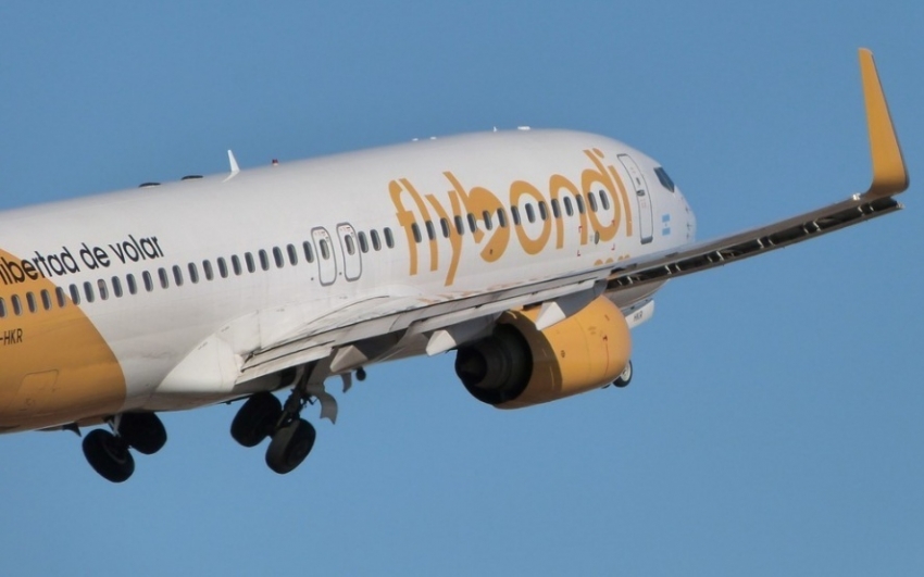 Estiman que Flybondi &ldquo;en diciembre dejar&iacute;a de operar porque no se puede bancar m&aacute;s la p&eacute;rdida&rdquo;