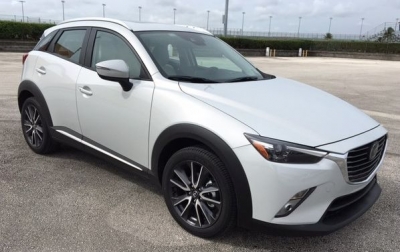 Preview del Mazda CX 3 Grand Touring 2018