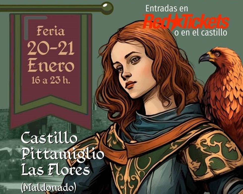Una nueva Feria Universo Medieval, el 20 y 21 de enero en el Castillo Pittamiglio