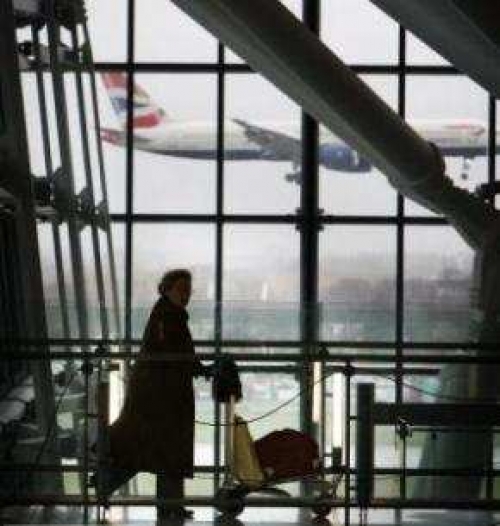  Reino Unido: APD afecta tr&aacute;fico hacia el Caribe y desde EEUU