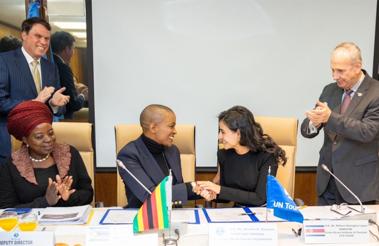 ONU Turismo lanza una hoja de ruta hacia el A&ntilde;o Internacional del Turismo Sostenible y Resiliente 2027