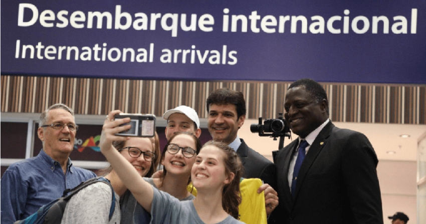 Medidas de Bolsonaro aumentan en un 59,8 % ganancias de turismo