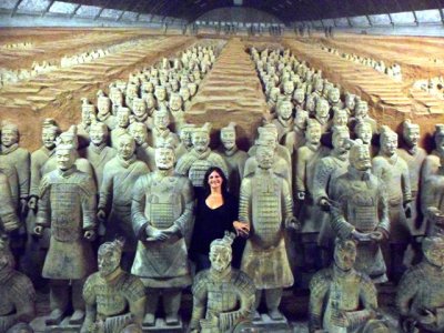 El ejército de terracota