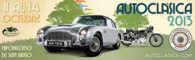 Hoy se inaugura "AUTOCLASICA 2013" en San Isidro y se presenta el Florida Car Marathon