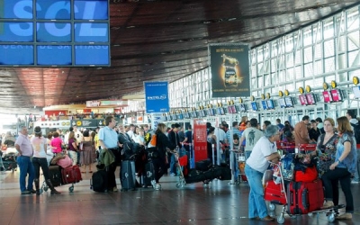 Chile: transporte a&eacute;reo vuelve a la normalidad luego del paro