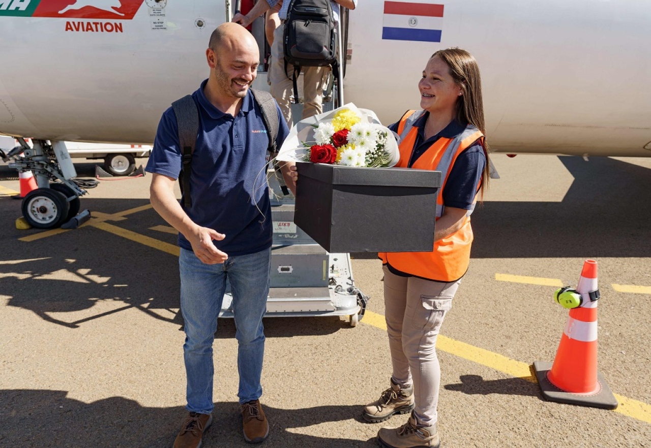 Aeropuerto Internacional de Salto registr&oacute; 10.000 pasajeros desde octubre de 2024