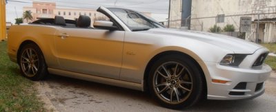 Ford Mustang GT 5.0 Convertible