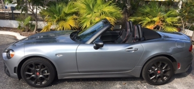 Preview del Fiat 124 Spider Abarth