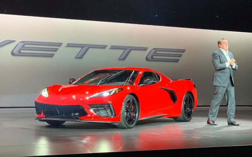 Chevrolet presentó un muy distinto &quot;Super&quot; Corvette del 2020 con motor central