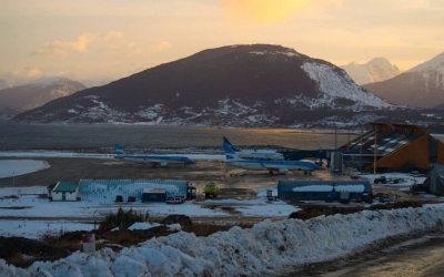 Suspenden vuelo Ushuaia-Calafate, la ruta m&aacute;s volada sin pasar por Buenos Aires