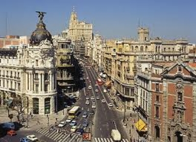 Madrid con vistas a la Gran Vía