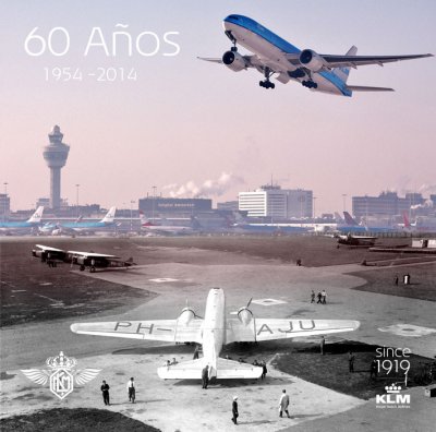 La aerol&iacute;nea KLM cumplir&aacute; 60 a&ntilde;os al servicio de los viajeros ecuatorianos	