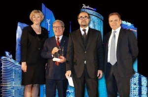El Grupo Hotelero Carlson Rezidor recibi&oacute; el galard&oacute;n al &ldquo;Grupo Hotelero del A&ntilde;o&rdquo; 