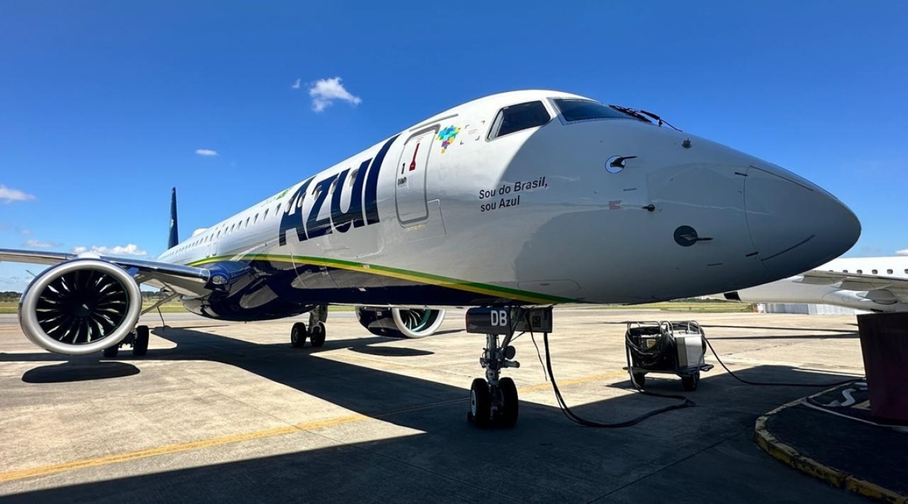 Azul y Embraer celebran su avi&oacute;n n&uacute;mero 2.000, el 145&ordm; entregado a la compa&ntilde;&iacute;a