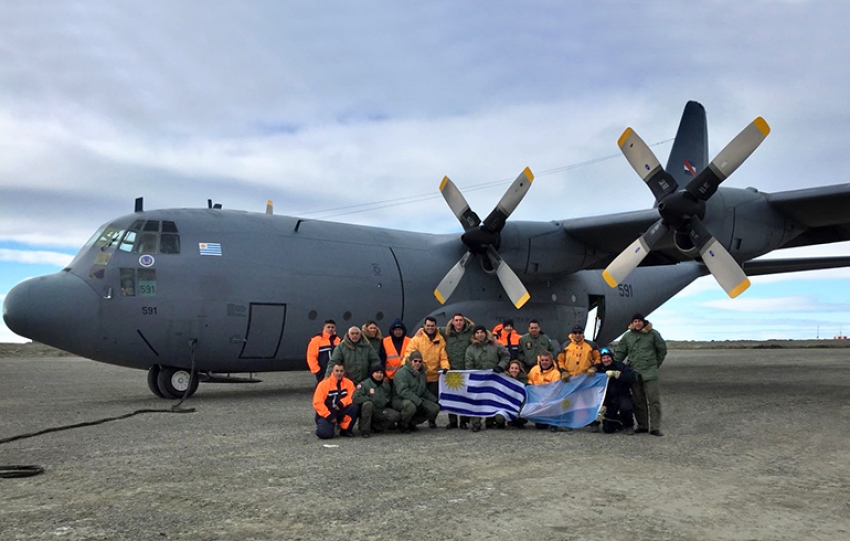 Nuevas medidas de restricci&oacute;n del espacio a&eacute;reo uruguayo
