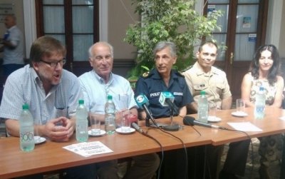 Carnaval de La Pedrera:  presentaron operativo de control