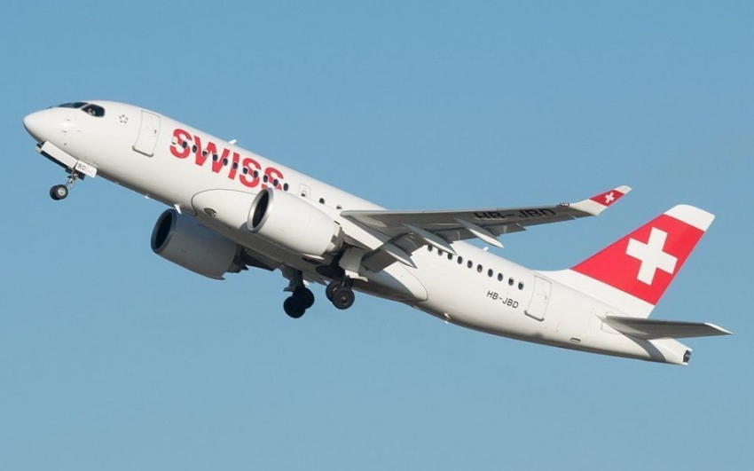 Despu&eacute;s de otro incidente, Swiss anuncia la puesta en tierra del Airbus A220