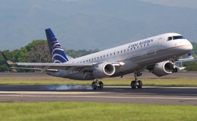 Copa Airlines anuncia reanudaci&oacute;n de vuelos y se prepara para Hurac&aacute;n Mar&iacute;a