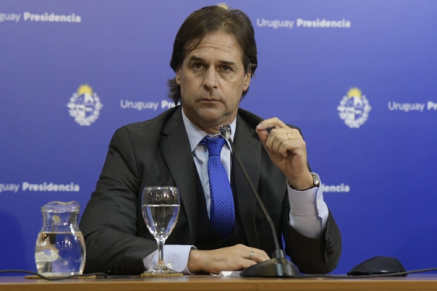 Presidente Lacalle Pou: &quot;El país no está abierto al turismo&quot;