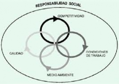 Relación empresa-sociedad y Responsabilidad Social Empresarial