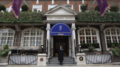 Hotel Goring, uno de los que ya está reservado por completo para los Juegos Olímpicos