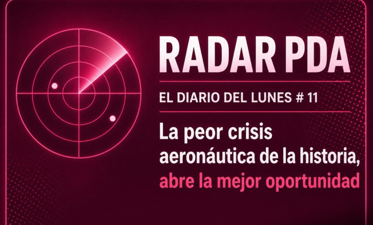 La peor crisis aeron&aacute;utica de la historia, abre la mejor oportunidad