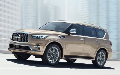 Preview del Infinity QX 2019