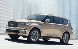 Preview del Infinity QX 2019