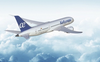 Air Europa lanza una nueva imagen corporativa