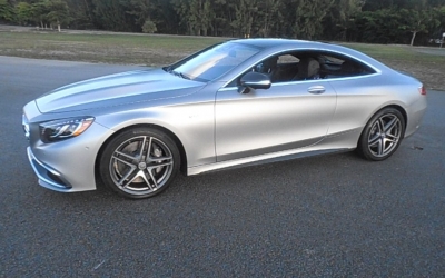 Preview del Mercedes Benz S65 AMG Coupe
