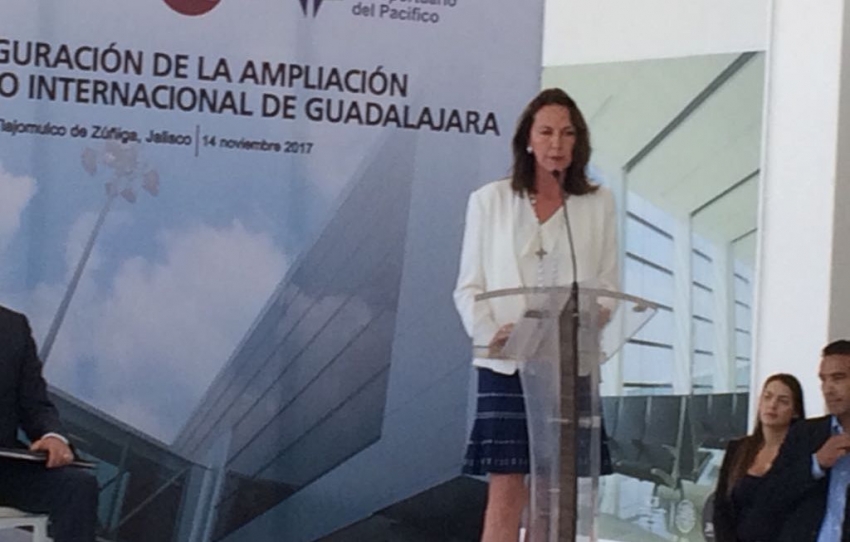El Grupo Aeroportuario del Pac&iacute;fico inicia la construcci&oacute;n de la segunda pista en Guadalajara
