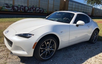 Preview del Mazda Miata MX5 RF 2019