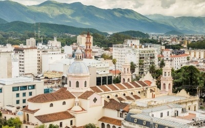 Copa Airlines inaugura vuelos directos entre Panam&aacute; y Salta (Argentina)