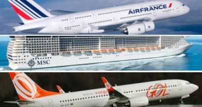 Air France y Gol aterrizarán en La Romana, de la mano de MSC Cruises