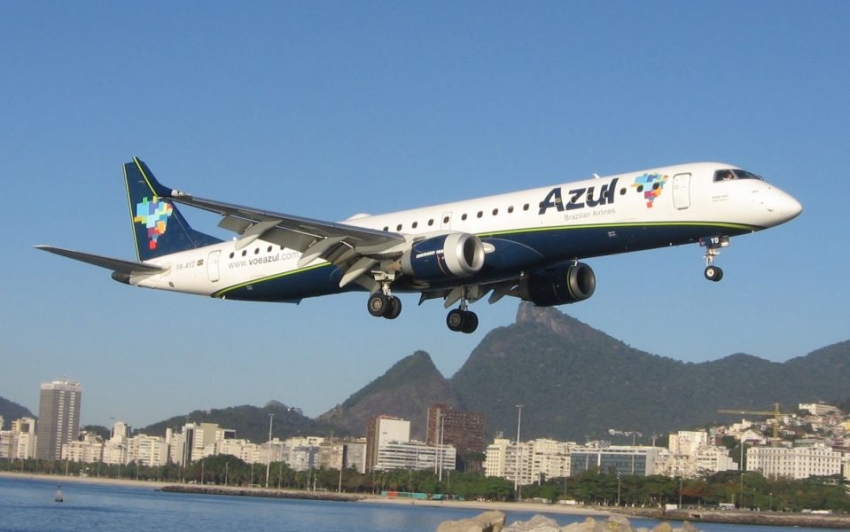 Aerol&iacute;nea brasile&ntilde;a Azul apunta a asociarse con United Airlines, Avianca y Copa