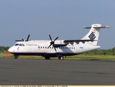 Hallados los restos del avi&oacute;n indonesio siniestrado en Pap&uacute;a