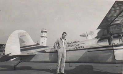 Comandante Gustavo Ramos (Academia American Flyers 1950).