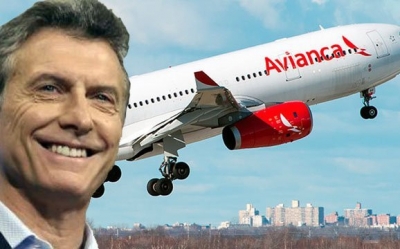 Argentina: fiscal investiga si Macri benefició a Avianca
