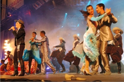 Festivales de danza y canto