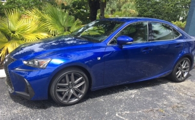 Preview del Lexus IS200 T 2017