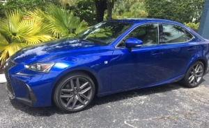 Preview del Lexus IS200 T 2017