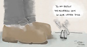 Acatamos como corresponde, pero no compartimos el fallo judicial